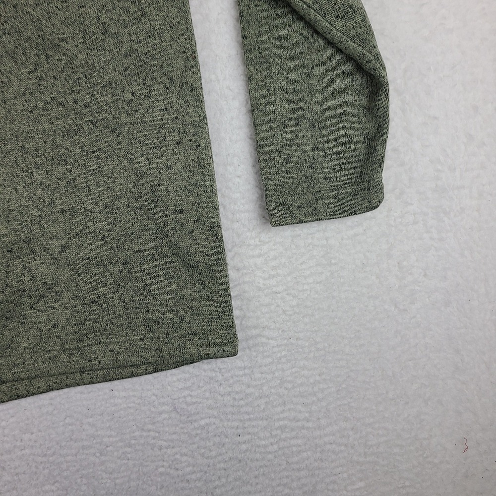 Southern Marsh Sweater Mens Large Olive Green FieldTec Fleece Quarter Button - Picture 2 of 11